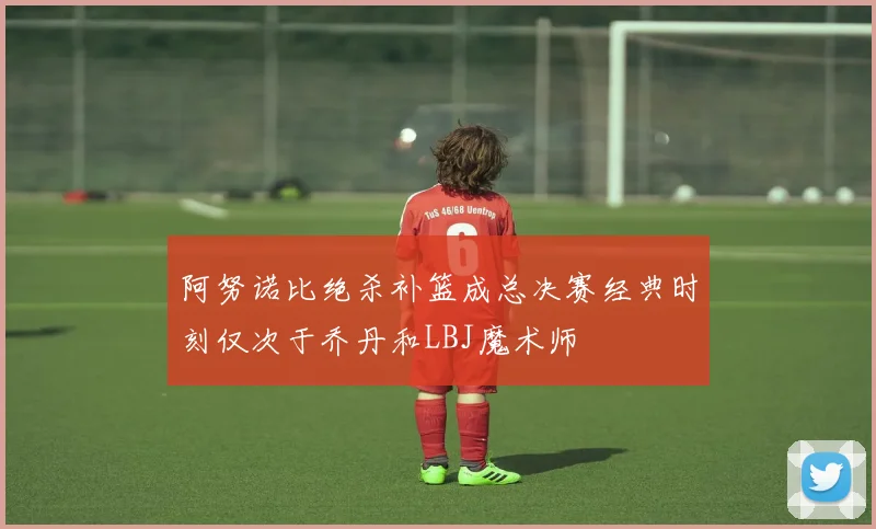 阿努诺比绝杀补篮成总决赛经典时刻仅次于乔丹和LBJ魔术师